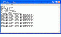 MarshallSoft GPS Component for eVC 1.2 screenshot. Click to enlarge!