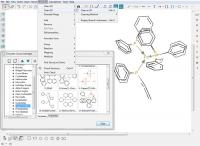 MarvinSketch 6.1.0 screenshot. Click to enlarge!