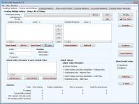 Mass Folder Manager Pro 3.50 screenshot. Click to enlarge!