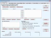 Mass Folder Manager Suite 6.80 screenshot. Click to enlarge!