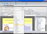 Mass Mailing News Standard Edition 2.0.0.8 screenshot. Click to enlarge!