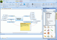 MatchWare MindView Business Edition 5.0.136 screenshot. Click to enlarge!