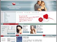 Matchmaking Solution Christmas-2007 screenshot. Click to enlarge!