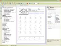 Math Resource Studio 6.0.1.2 screenshot. Click to enlarge!