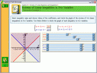 MathAid Algebra II 25.63 screenshot. Click to enlarge!