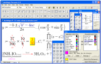 MathMagic Personal Edition 8.22 screenshot. Click to enlarge!