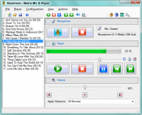 Matrix Mic 1.7.0 screenshot. Click to enlarge!