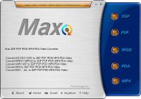 Max 3GP PDA MP4 Video Converter 4.0 screenshot. Click to enlarge!