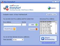 Max AnonySurf 1.9 screenshot. Click to enlarge!