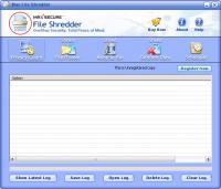 Max File Shredder 2.9 screenshot. Click to enlarge!
