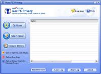 Max PC Privacy 6.14 screenshot. Click to enlarge!