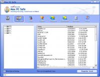 Max PC Safe 5.7 screenshot. Click to enlarge!