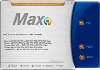 Max PSP PDA MP4 Video Converter 4.0 screenshot. Click to enlarge!