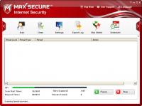Max Secure Internet Security 19.0.2.045 screenshot. Click to enlarge!