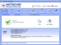 Max Spyware Detector 19.0.2.043 screenshot. Click to enlarge!