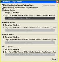 MaxMonkey 2.40 screenshot. Click to enlarge!