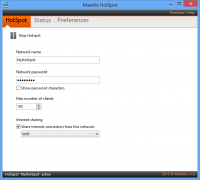Maxidix HotSpot 14.5.2.81 screenshot. Click to enlarge!