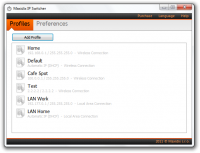 Maxidix IP Switcher 15.3.15.620 screenshot. Click to enlarge!