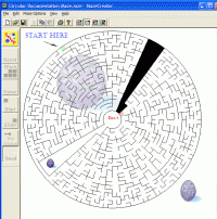 Maze Creator HOME 1.96 screenshot. Click to enlarge!
