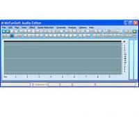 McFunSoft Audio Editor 7.4.0.12 screenshot. Click to enlarge!