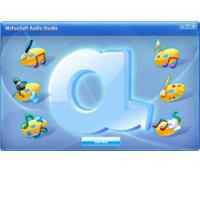 McFunSoft Audio Studio 7.4.1.10 screenshot. Click to enlarge!