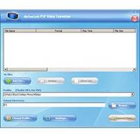 McFunSoft PSP Video Converter 7.9.4.3.2 screenshot. Click to enlarge!
