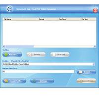 McFunSoft iPod/PSP/3GP Video Converter 7.9.7.7 screenshot. Click to enlarge!