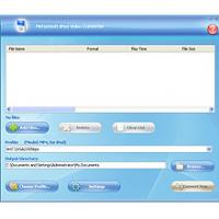 McFunSoft iPod Video Converter 8.0.4.22 screenshot. Click to enlarge!