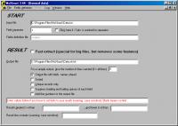 McXtract 3.44 screenshot. Click to enlarge!