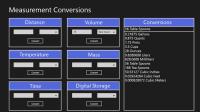 Measurement Conversions 1.0.0.5 screenshot. Click to enlarge!
