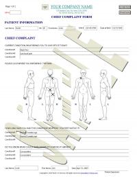 Med-e-Forms 1.0.0.0 screenshot. Click to enlarge!