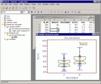 MedCalc Statistical Software 11.5.0 screenshot. Click to enlarge!