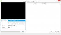 Media Monitoring Tool 2.3.5.0 screenshot. Click to enlarge!