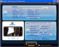 MediaCell iPhone Video Converter 2.0 screenshot. Click to enlarge!