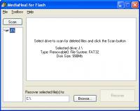 MediaHeal for Flash 1.0.0909 screenshot. Click to enlarge!