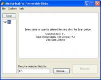 MediaHeal for Removable Disks 1.0.0910 screenshot. Click to enlarge!