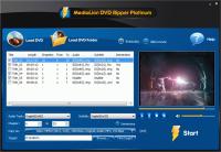 MediaLion DVD Ripper 2012 7.9.7 screenshot. Click to enlarge!