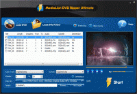 MediaLion DVD Ripper Pro 2011 7.8.3 screenshot. Click to enlarge!