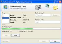 MediaUndelete 2.0 screenshot. Click to enlarge!