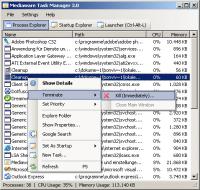 Mediaware Task Manager 3.0 screenshot. Click to enlarge!