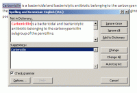 MedicWords 6.0 screenshot. Click to enlarge!