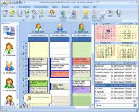 Medical Calendar for Workgroup 4.8 screenshot. Click to enlarge!