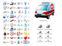 Medical Icon Set 3.8 screenshot. Click to enlarge!