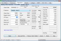 Medlin Accounting Shareware 2012 screenshot. Click to enlarge!