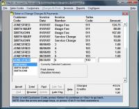 Medlin Accounts Receivable & Invoicing 2012 screenshot. Click to enlarge!
