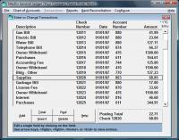 Medlin General Ledger 2012 screenshot. Click to enlarge!