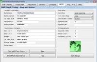 Medlin MICR Check Printing 2012 screenshot. Click to enlarge!