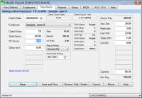 Medlin Payroll 2014 screenshot. Click to enlarge!