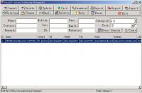 MemDB Customer Relationship Management 1.0 screenshot. Click to enlarge!