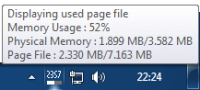 MemInfo Portable 3.32 screenshot. Click to enlarge!
